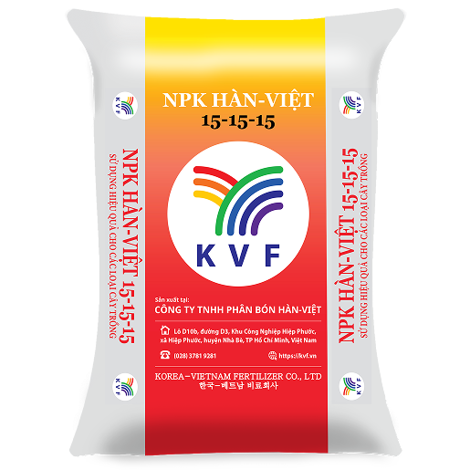 NPK HÀN-VIỆT 15-15-15