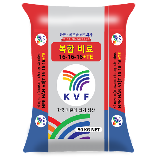 NPK HÀN-VIỆT 16-16-16+TE