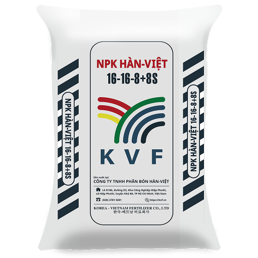 NPK HÀN-VIỆT 16-16-8+8S