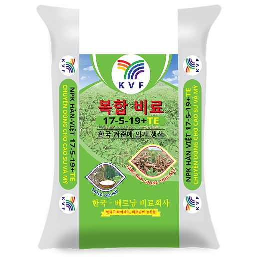 NPK HÀN-VIỆT 17-5-19+TE
