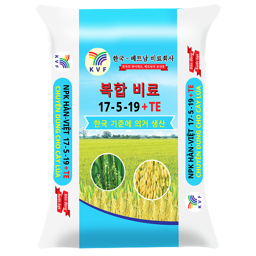 NPK HÀN-VIỆT 17-5-19+TE