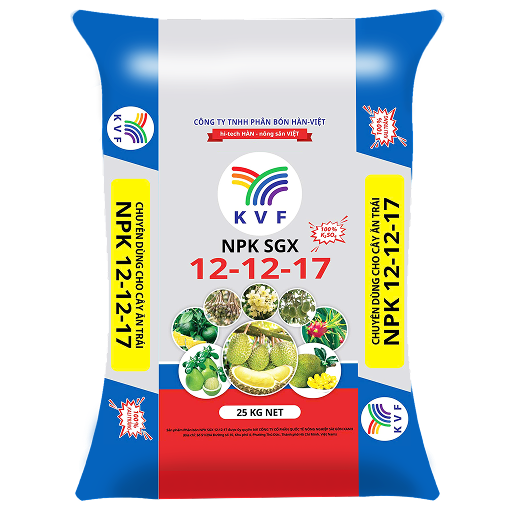 PHÂN BÓN NPK SGX 12-12-17