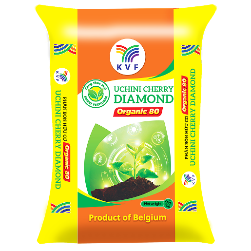 PHÂN BÓN HỮU CƠ UCHINI CHERRY DIAMOND NHẬP KHẨU TỪ BỈ