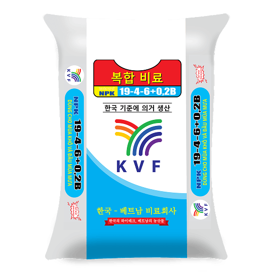 TNPV NPK 19-4-6+0,2B