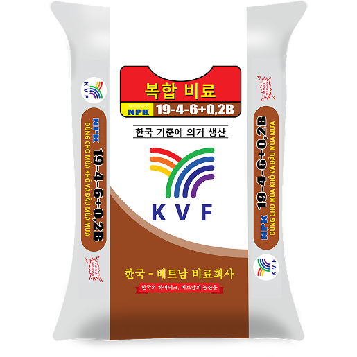 TNPV NPK 19-4-6+0,2B