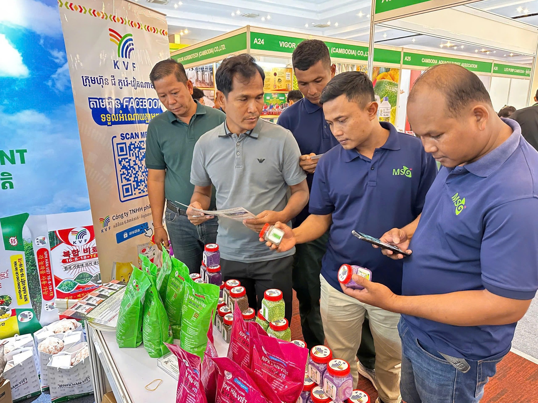 AGRI CAMBODIA 2025: KHỞI ĐỘNG CÙNG KVF
